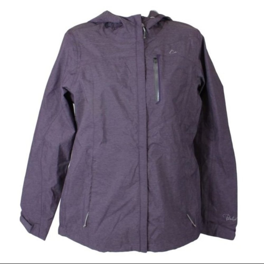 Paradox Plum Windbreaker/Raincoat